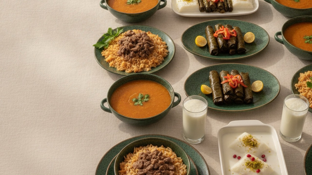 Mevlüt Sofrası Nasıl Hazırlanır?